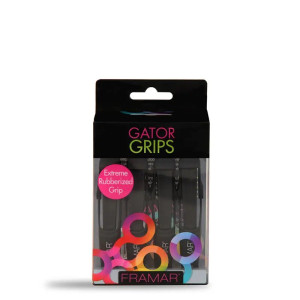 Lot de 4 pinces sépare-meches noires