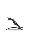 Lot de 4 pinces sépare-meches noires