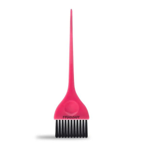Pinceau de coloration rose