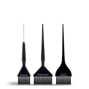 Lot de 3 princeaux noirs