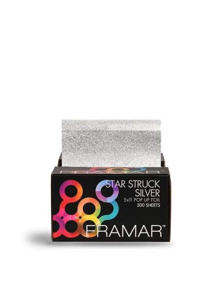 500 Feuilles alumimium Pop-up gaufré 5x11