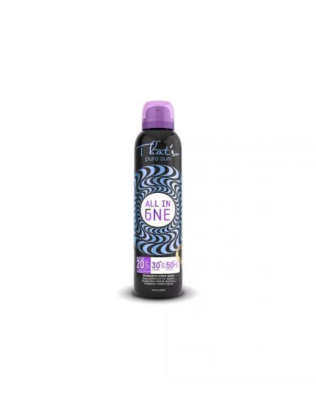 All In One Sport - Extra Dry - Spf 20/30/50+