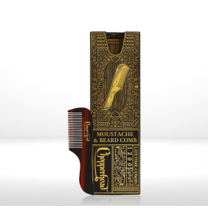 Peigne moustache et barbe 1200 avec Etui