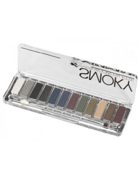 Palette Smoky pour le fard à paupières 5017