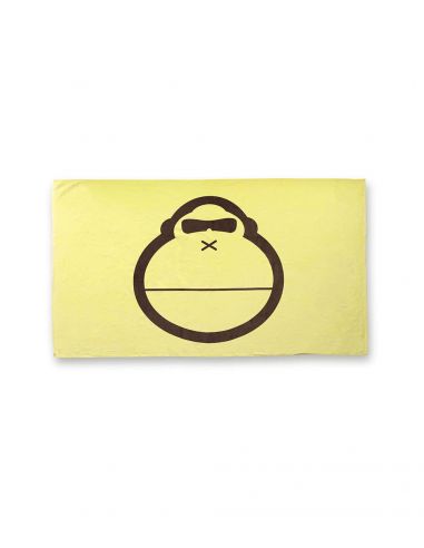 Beach Towel/Sonny - Yellow