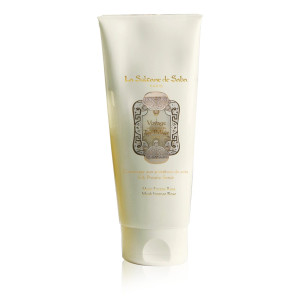 Gommage aux protéines de soie Musc, Encens, Rose - Voyage sur la route de Taj Palace