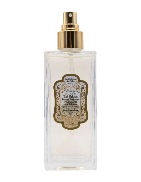 Brume parfumée Musc, Encens, Rose - Voyage sur la route du Taj Palace