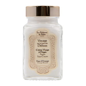 Crème de jour Argan Bio & Fleur d'oranger