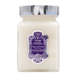 Beurre de Karité Musc, encens, Vanille - Voyage sur la route d'Udaîpur