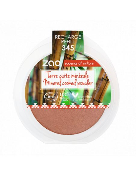 Recharge Terre cuite minérale