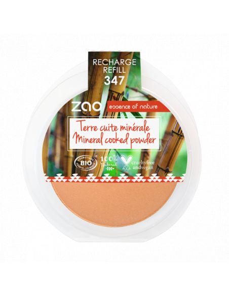 Recharge Terre cuite minérale