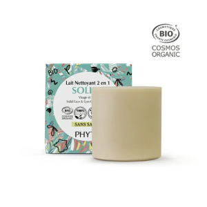 Lait Nettoyant 2 en 1 Solide