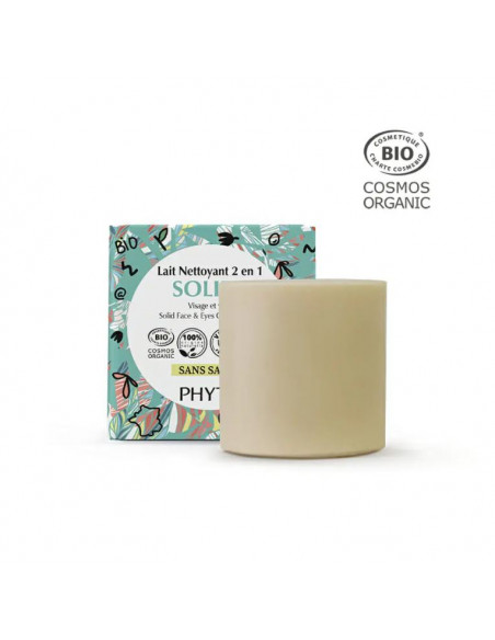 Lait Nettoyant 2 en 1 Solide