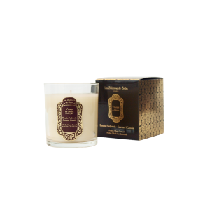 Bougie parfumée 200Gr Ambre, Musc, Santal - Voyage en Orient