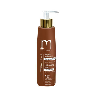 masque hydradant cheveux boucles azali 200 ml
