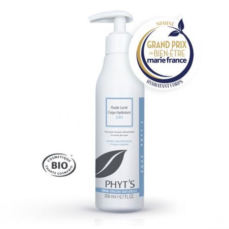 Fluide Lacté Corps Hydratant 24H