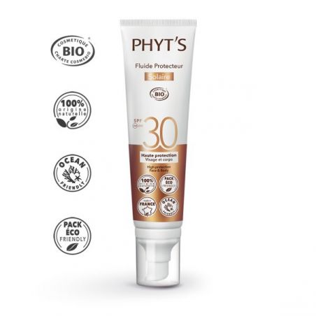 Fluide Protecteur Solaire SPF 30 - "Nouveau !"