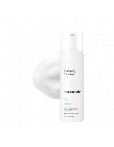 Purifiying mousse