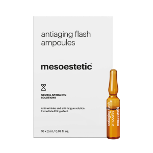 Antiaging flash ampoules