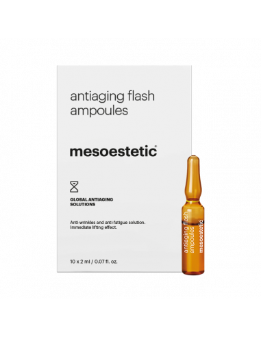 Antiaging flash ampoules
