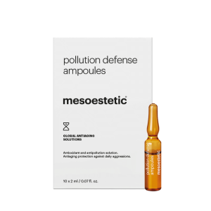 Pollution defense ampoules