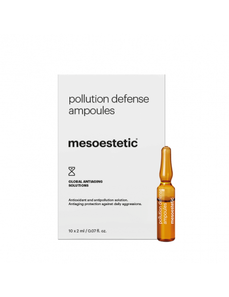 Pollution defense ampoules