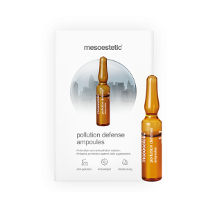 Pollution defense ampoules
