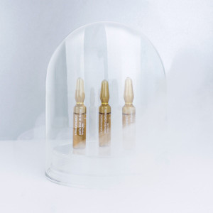 Pollution defense ampoules