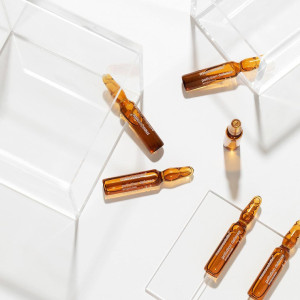 Pollution defense ampoules