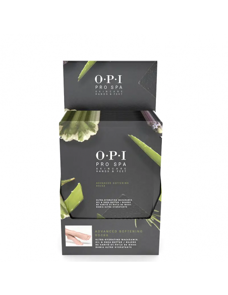 Chaussettes adoucissantes supérieures Pro Spa 30ml x12