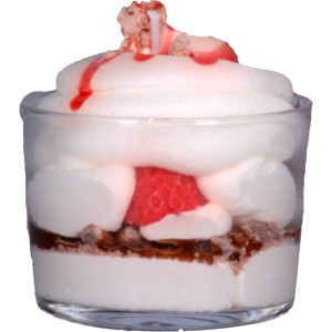 Bougie gourmande - sans bijou