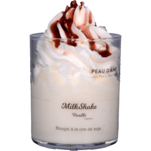 Bougie milkshake - sans bijou