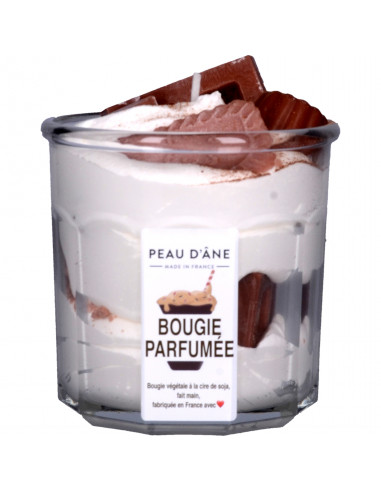 Bougie gourmande XL - sans bijou