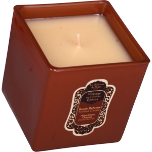 Bougie parfumée 200Gr Ayurvédique - Ambre, Vanille, Patchouli  200Gr