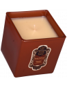 Bougie parfumée 200Gr Ayurvédique - Ambre, Vanille, Patchouli  200Gr