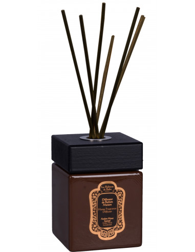 Capilla - Diffuseur de Parfum Maison - Ambre, Musc et Santal