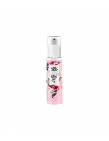 Gel mains Rosewater & Prickly pear