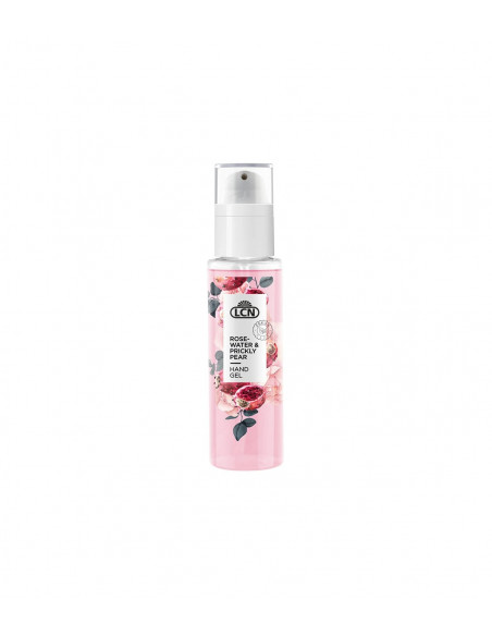 Gel mains Rosewater & Prickly pear
