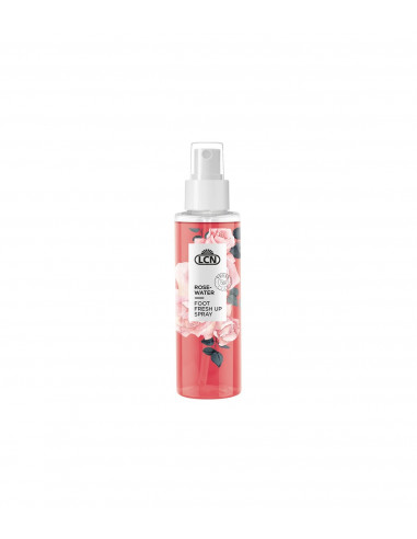 Spray rafraîchissant pour les pieds Rosewater