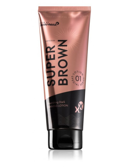 Super Brown Nourrishing Dark Tanning