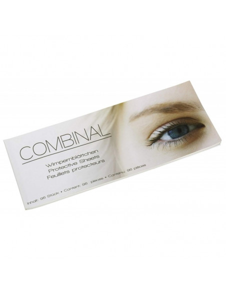 Feuillets protecteurs pour coloration de cils
