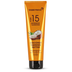Coconut tanning butter + SPF