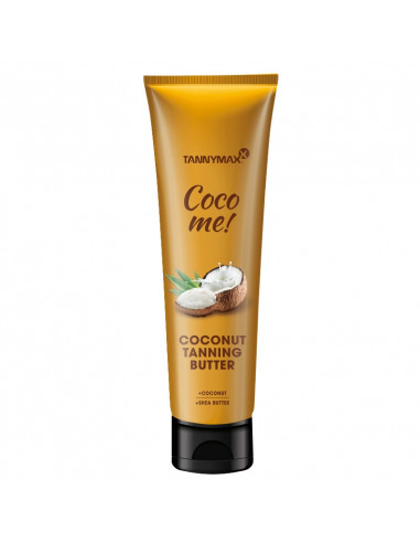 Coconut tanning butter