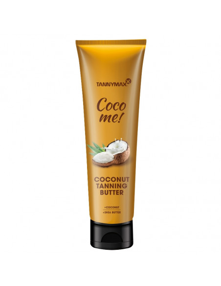 Coconut tanning butter