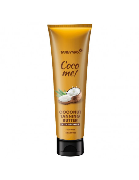 Coconut tanning butter + Bronzer