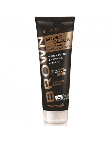 Super Black + Bronzer