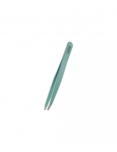 Pince à épiler - mors biais touché satin