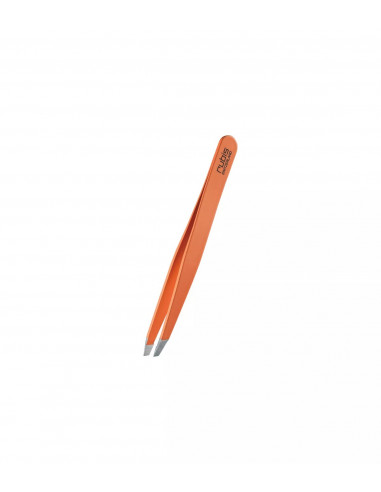 Pince à épiler - mors biais touché satin