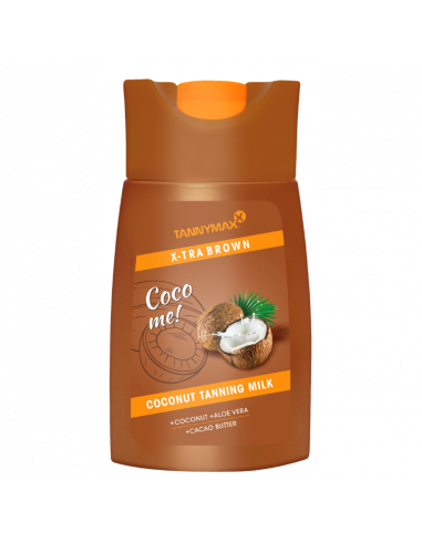 X-tra Brown Coconut Tanning milk Coco me !