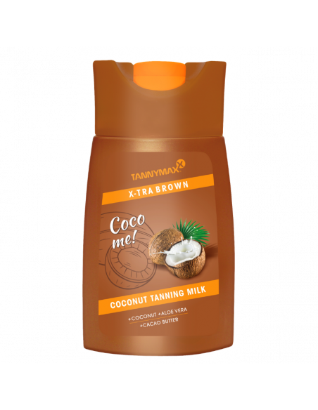 X-tra Brown Coconut Tanning milk Coco me !